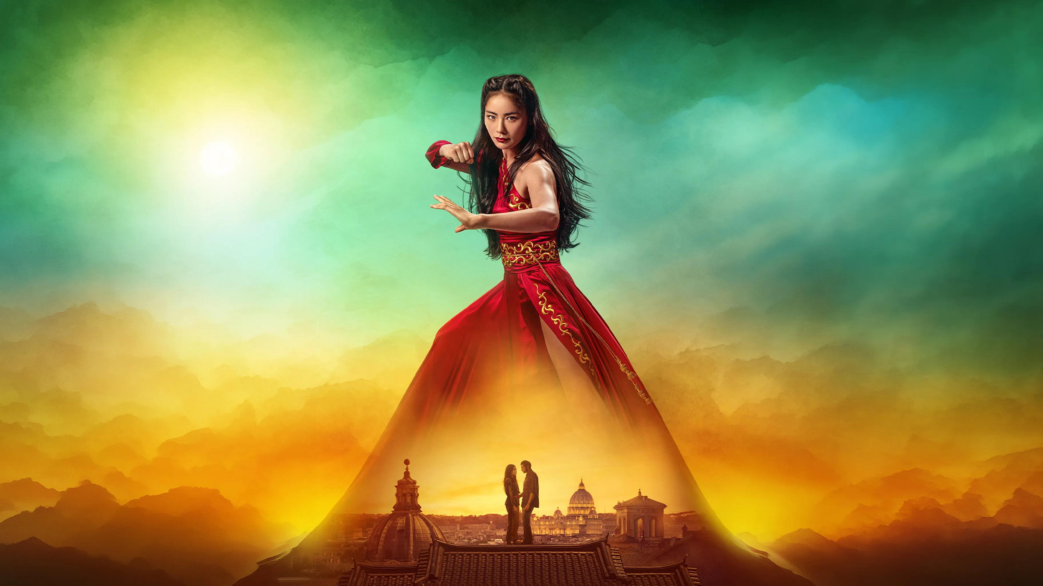 The Forbidden City 2025 movie scene