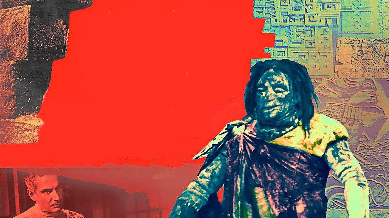 Attack of the Mayan Mummy 1964 movie scene