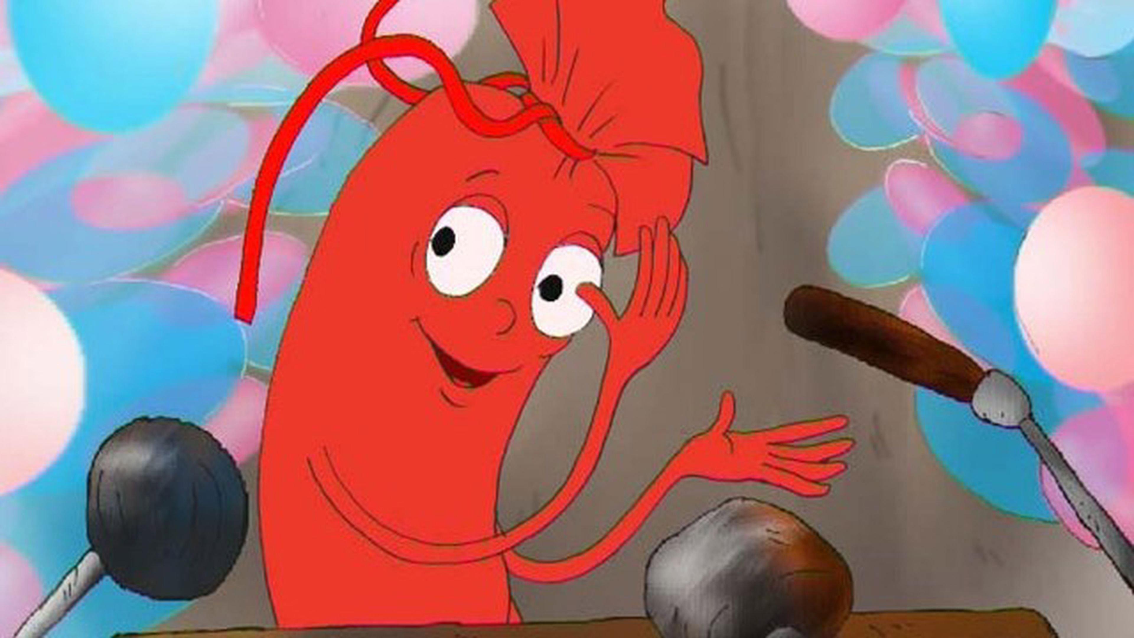 Adventures of the Sausage 2002 movie scene