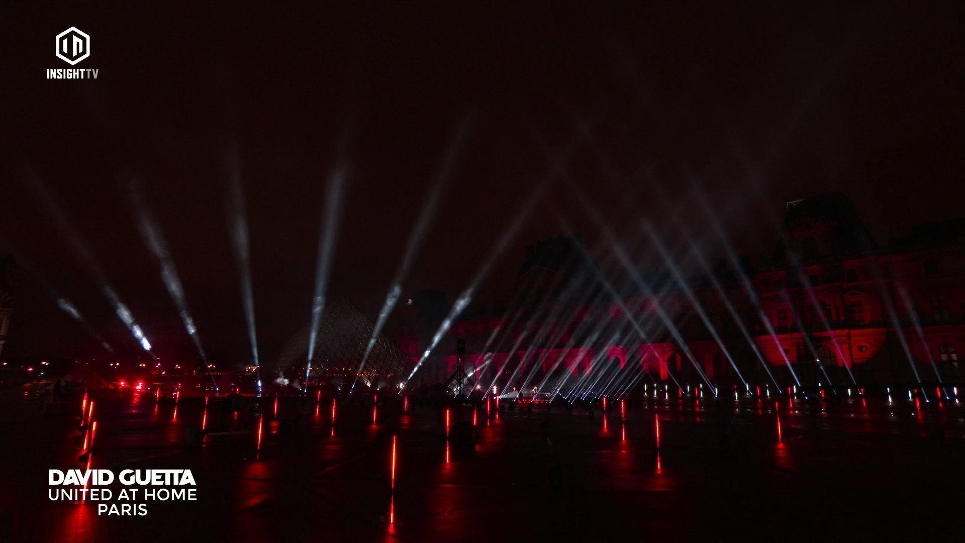 David Guetta - United at Home - Paris 2020 2020 movie scene