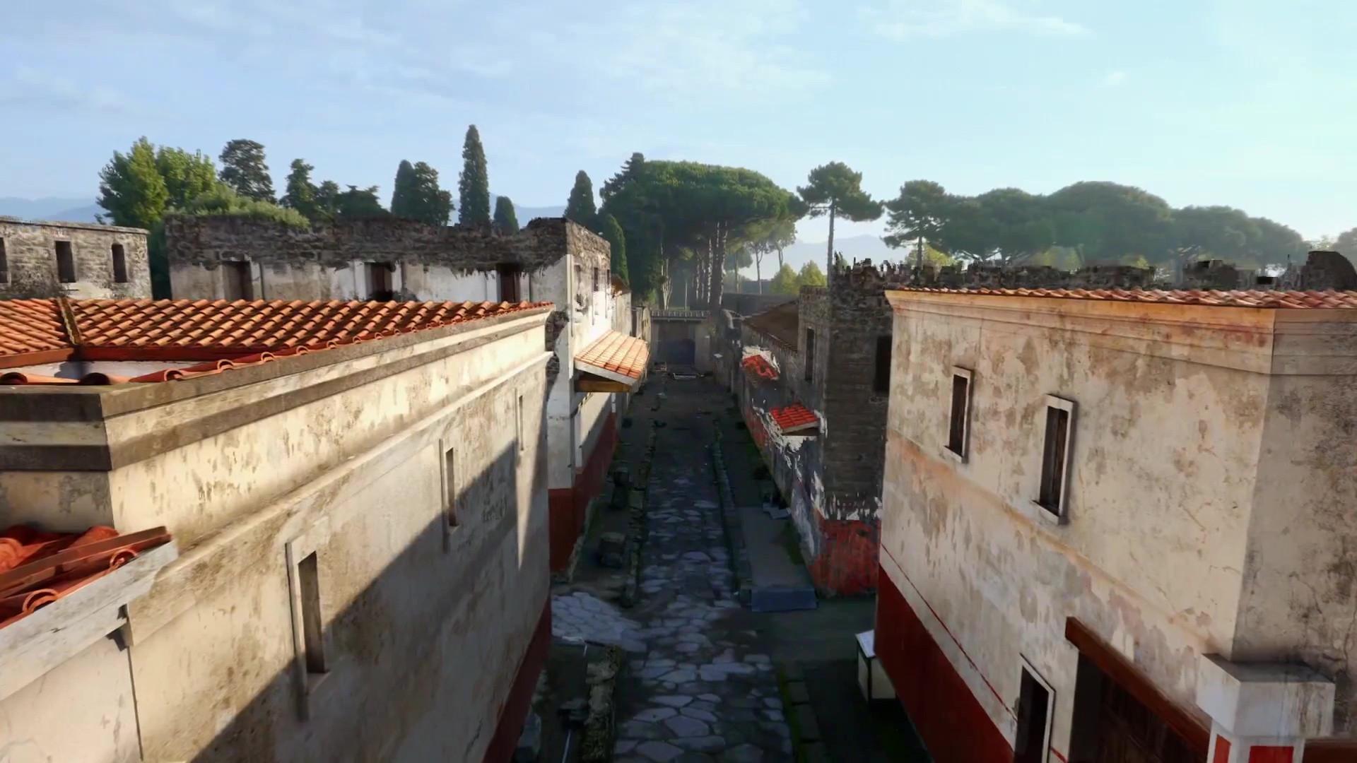 Lost World Of Pompeii 2016 movie scene