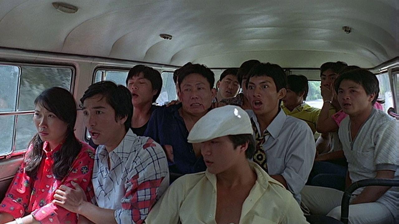 Lost Souls 1980 movie scene