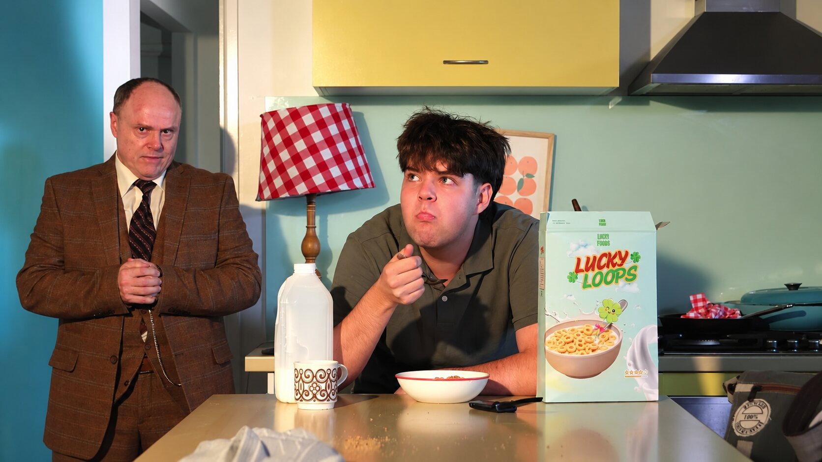 A Little Luck  movie scene
