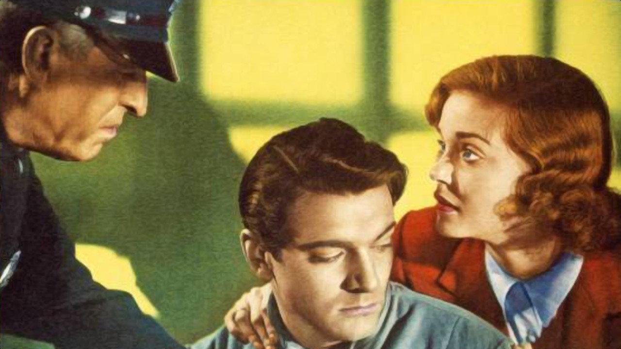 The Man in Blue 1937 movie scene