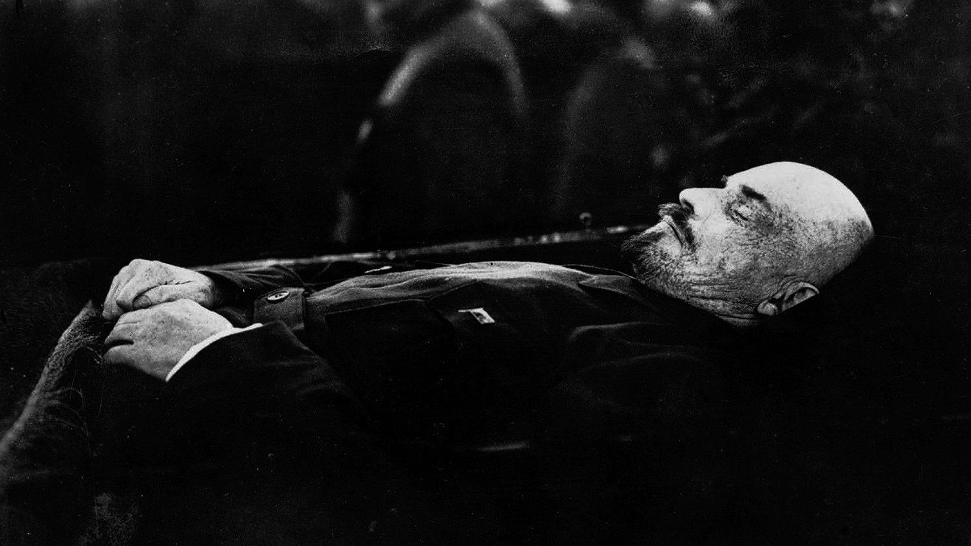 Kino-Pravda No. 21: Lenin Kino-Pravda. A Film Poem About Lenin 1925 movie scene
