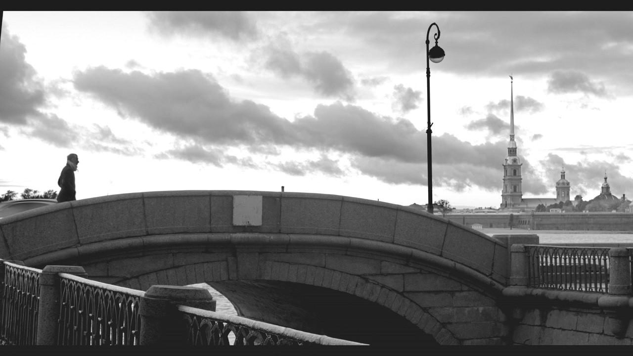 Petersburg. Noir 2018 movie scene