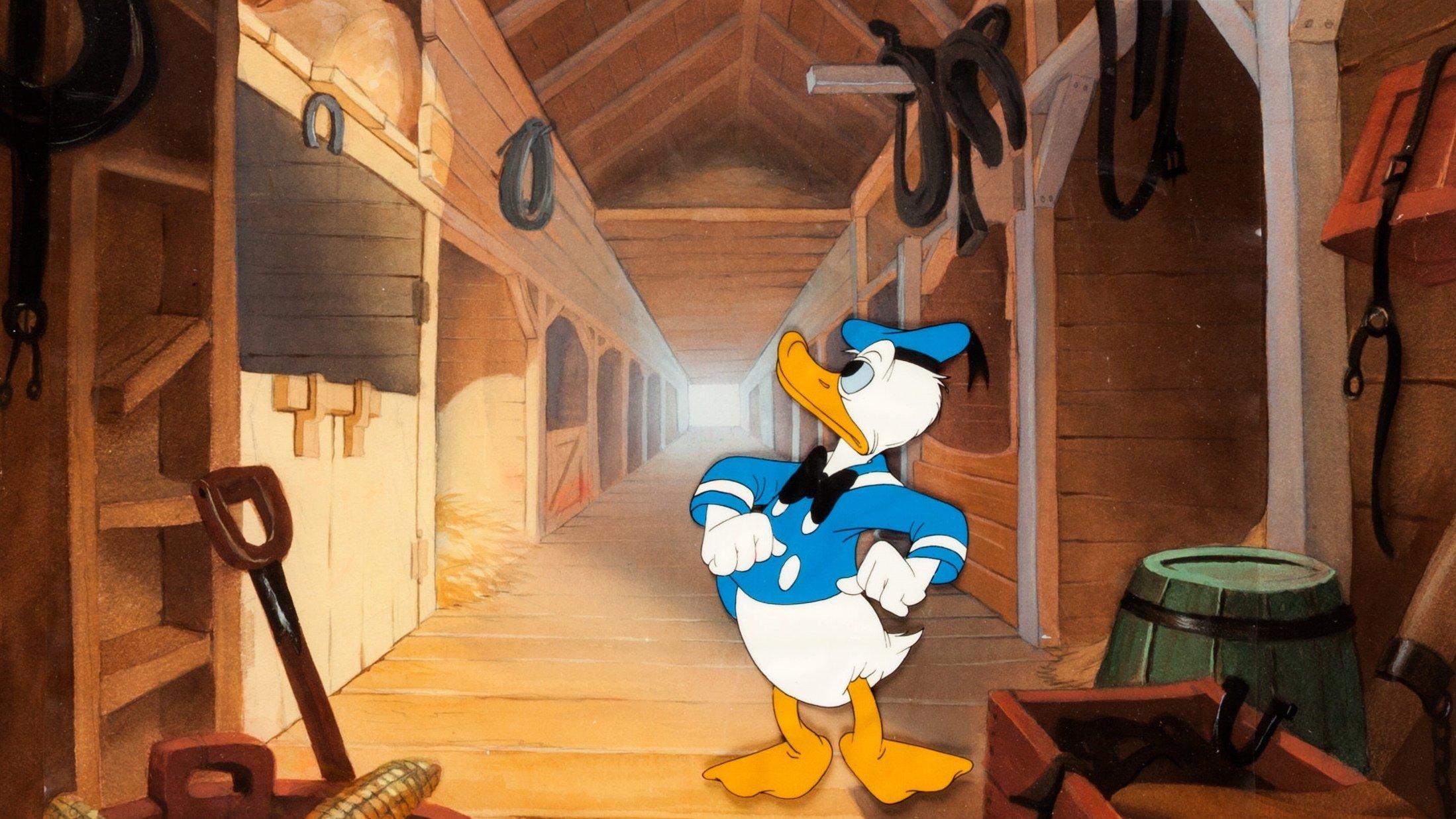 Old MacDonald Duck 1941 movie scene