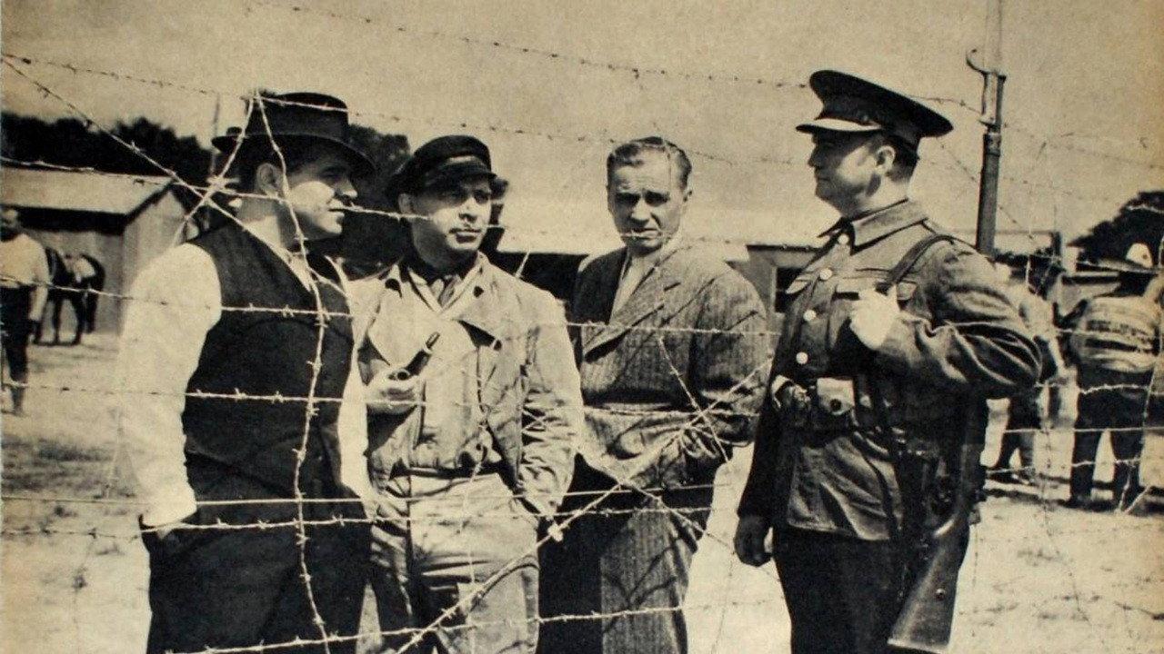 A Man Wants to Get to Germany 1934 movie scene