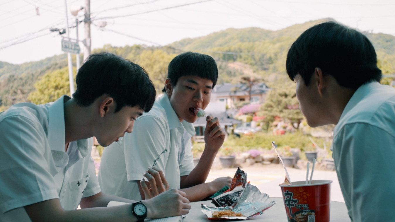 After School 2026 movie scene
