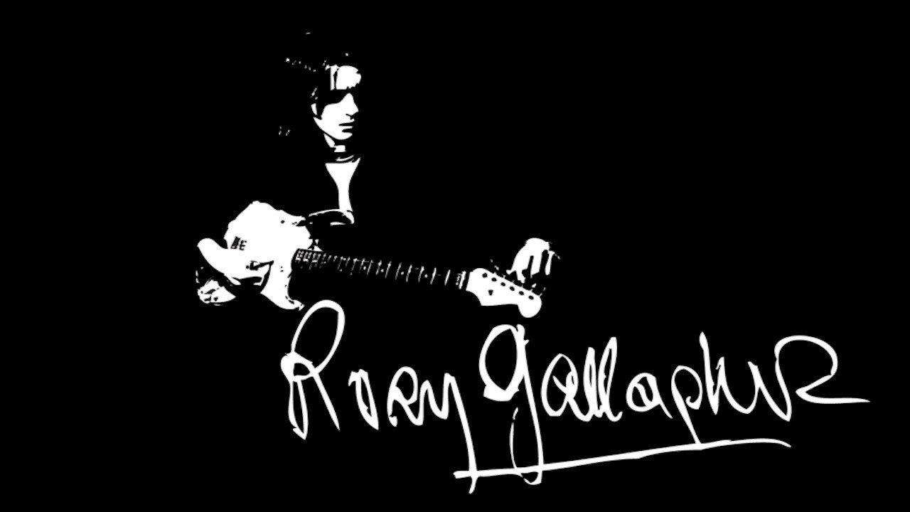 Rory Gallagher - Grugahalle Essen 1977 movie scene