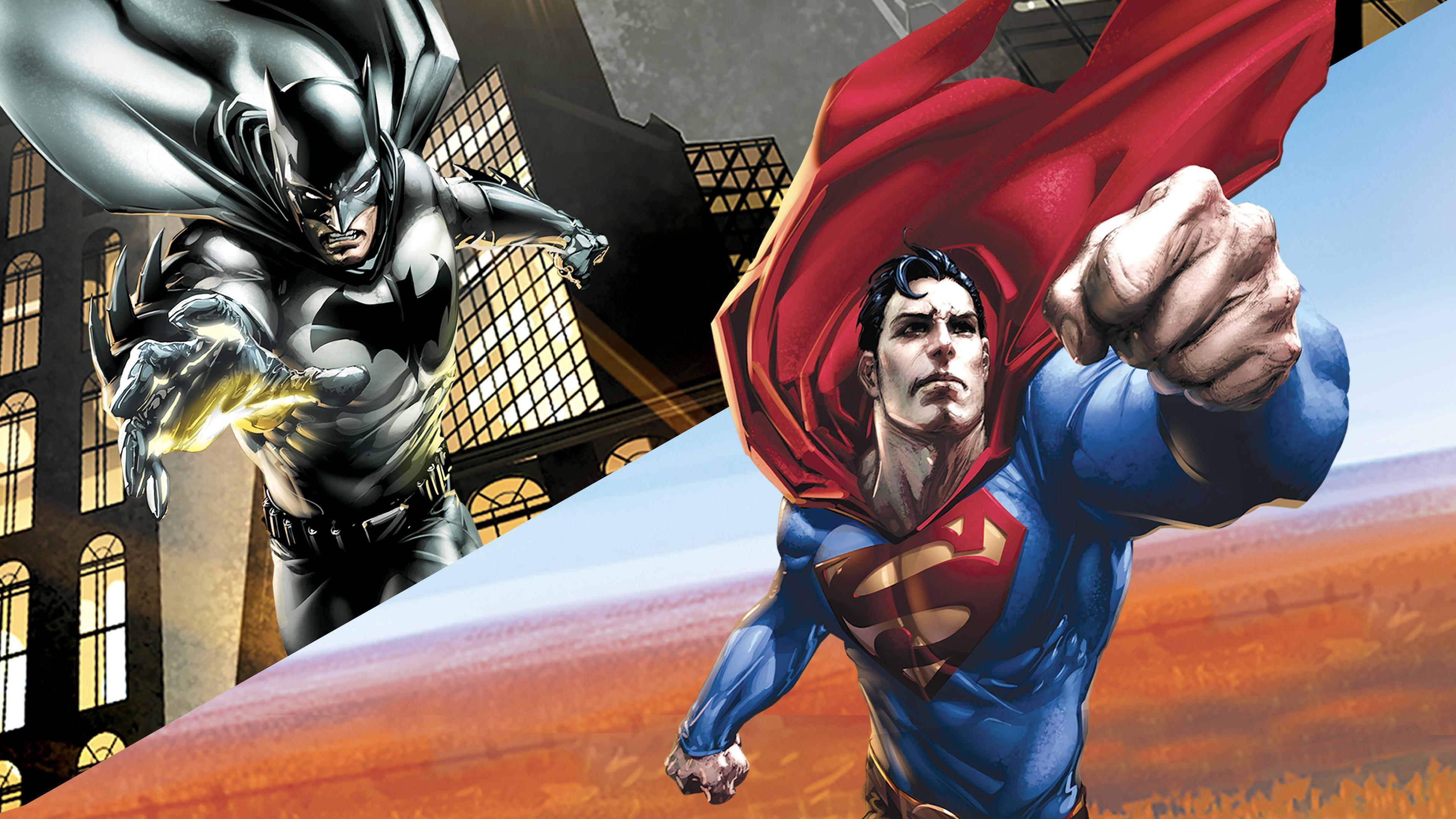 Superman/Batman: Apocalypse 2010 movie scene