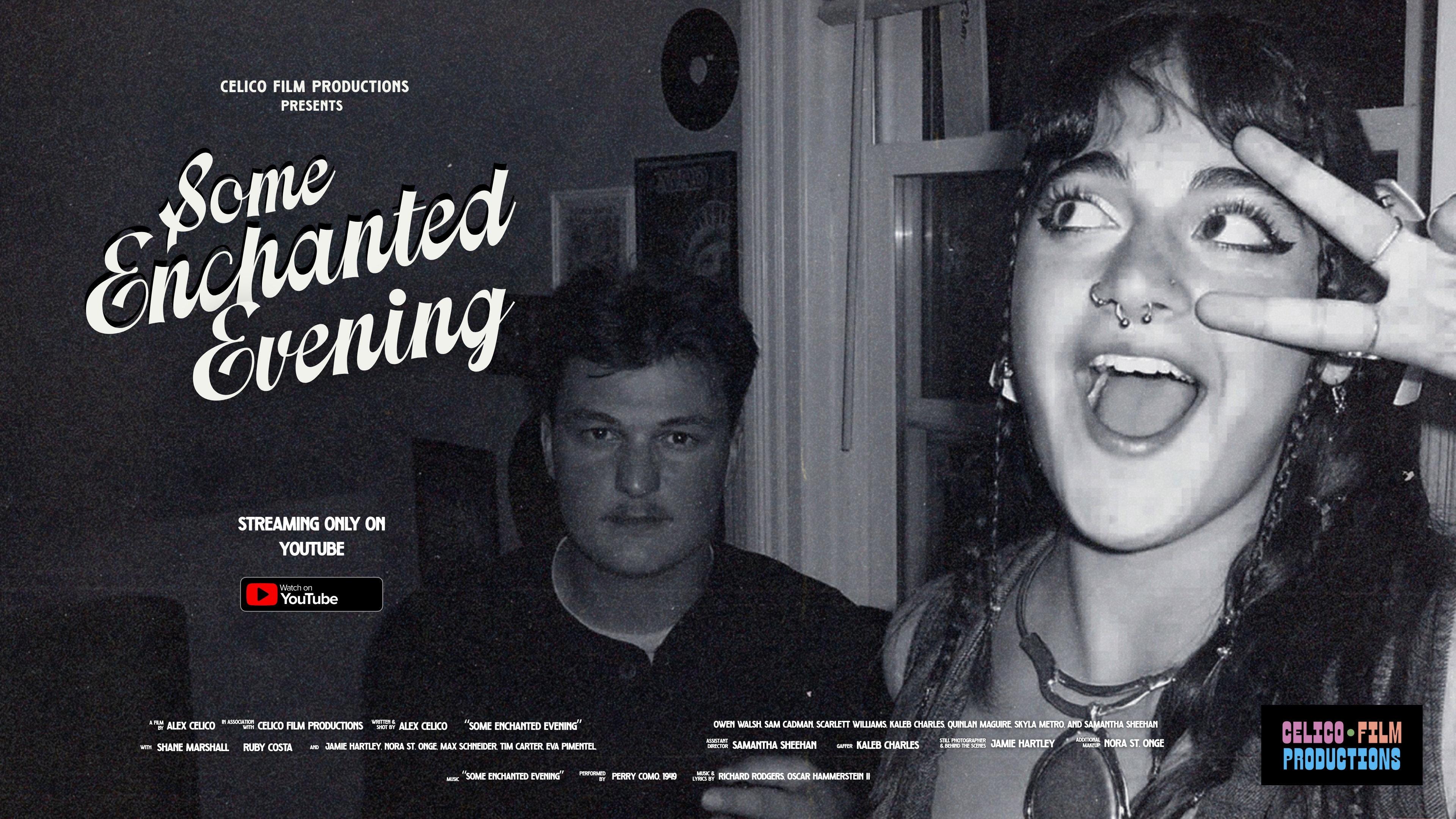 Some Enchanted Evening 2025 movie scene
