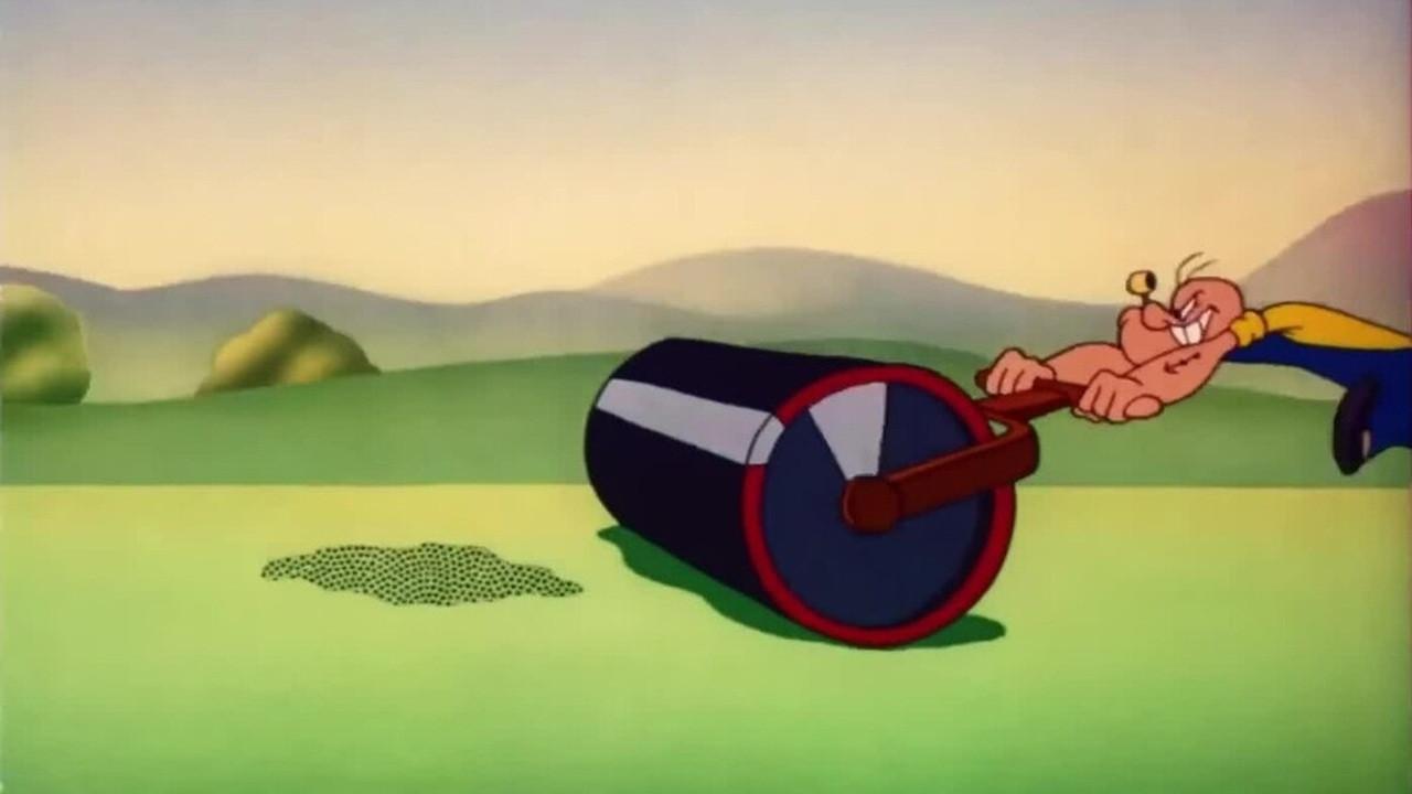 Insect to Injury 1956 movie scene