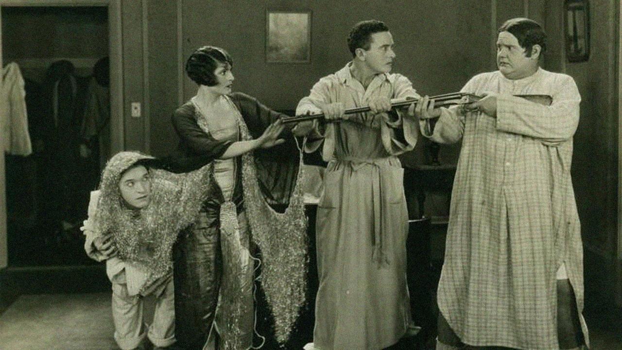 Slipping Wives 1927 movie scene