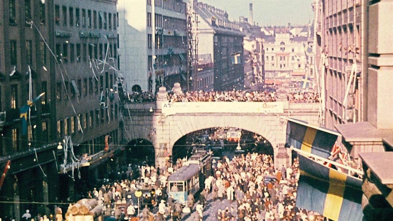 Stockholm 1939-1949 2001 movie scene