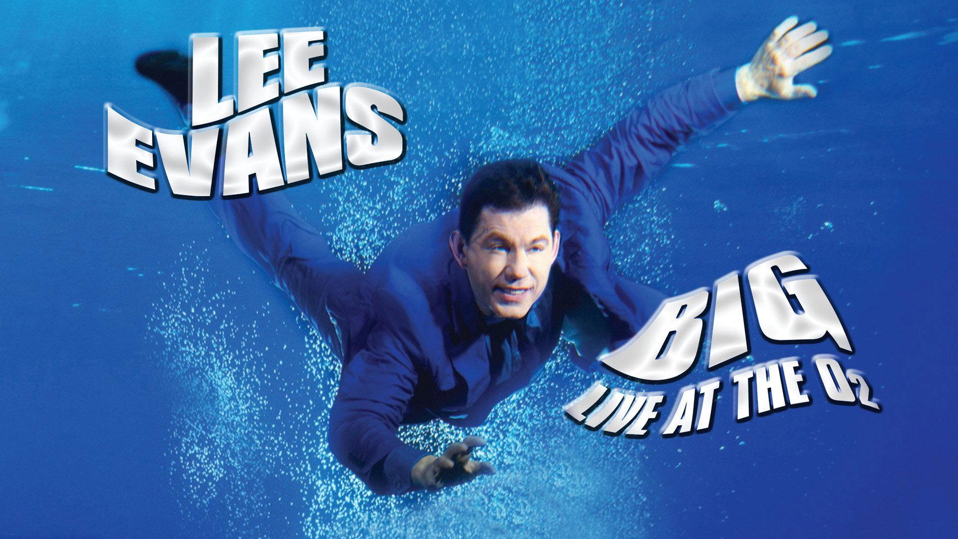 Lee Evans: Big 2008 movie scene