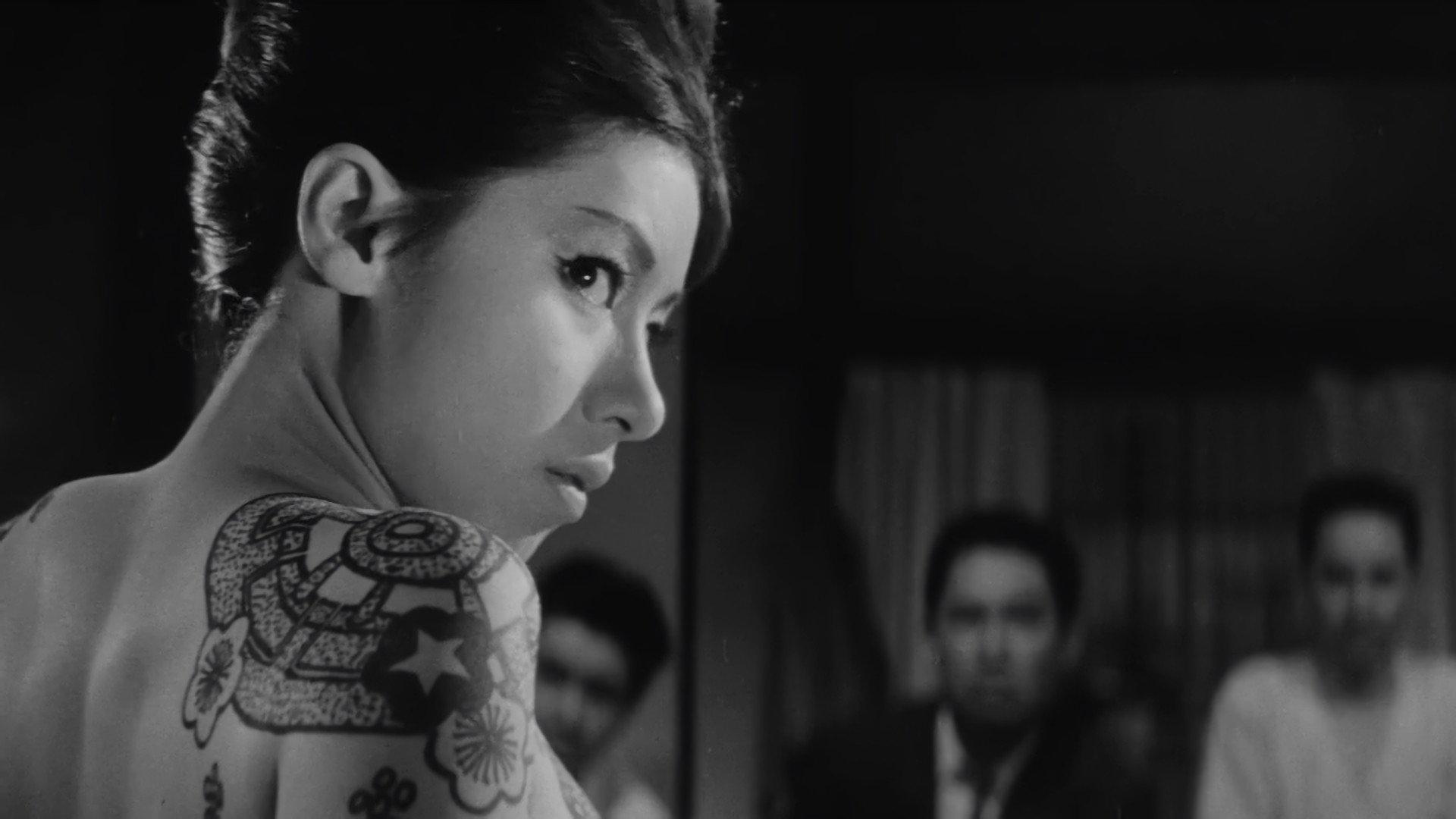 Woman Gambler 1965 movie scene