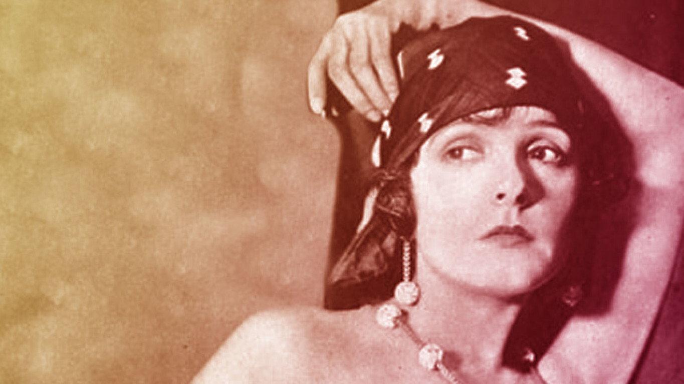 Sawdust and Salome 1914 movie scene