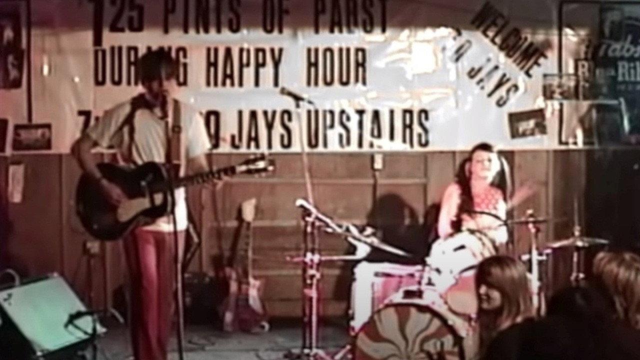 The White Stripes: Live at Jay's Upstairs Missoula 2020 movie scene