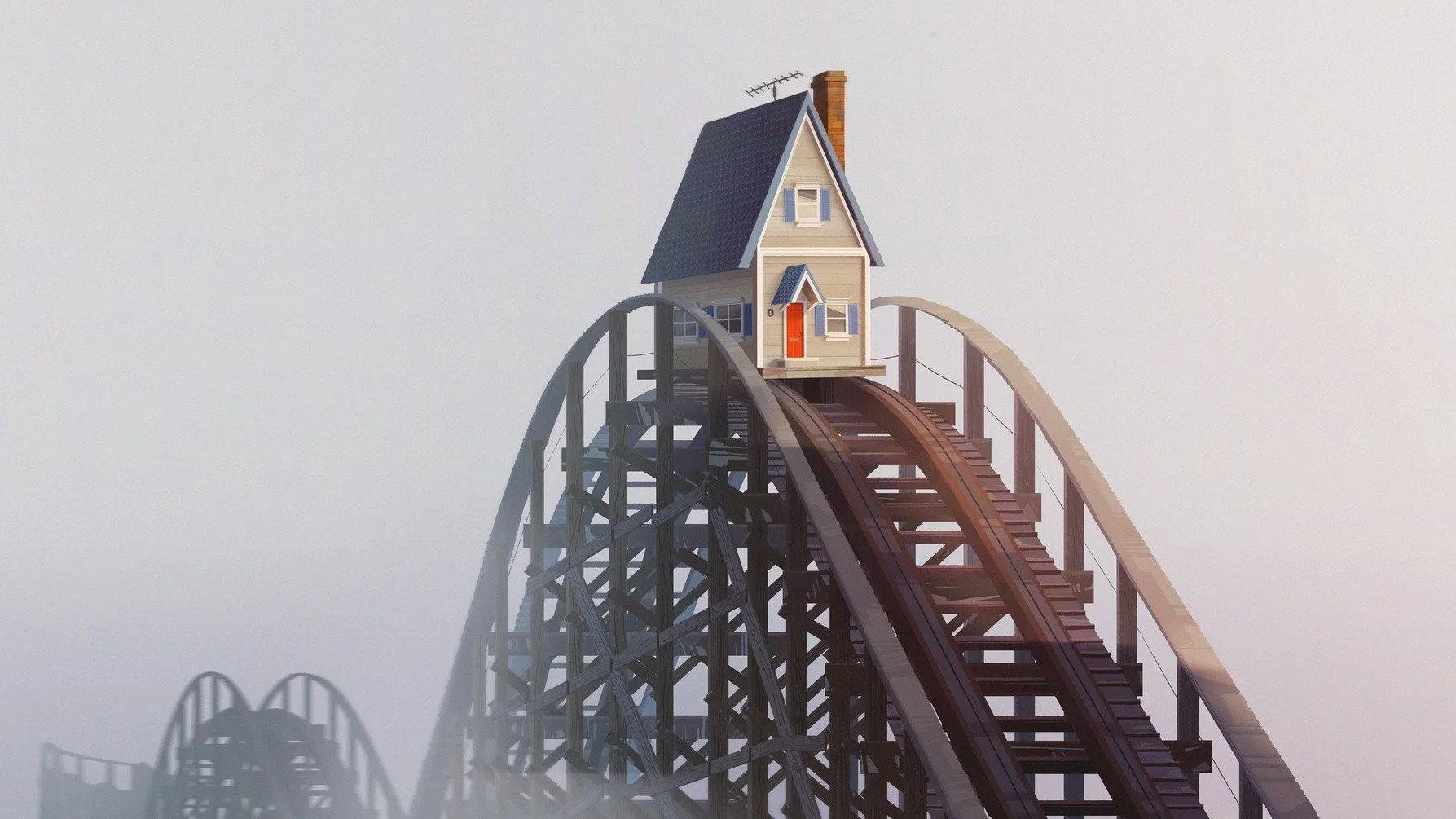 Coaster 2019 movie scene