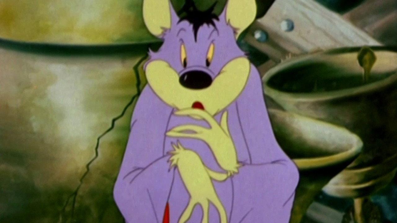 Bats in the Belfry 1942 movie scene