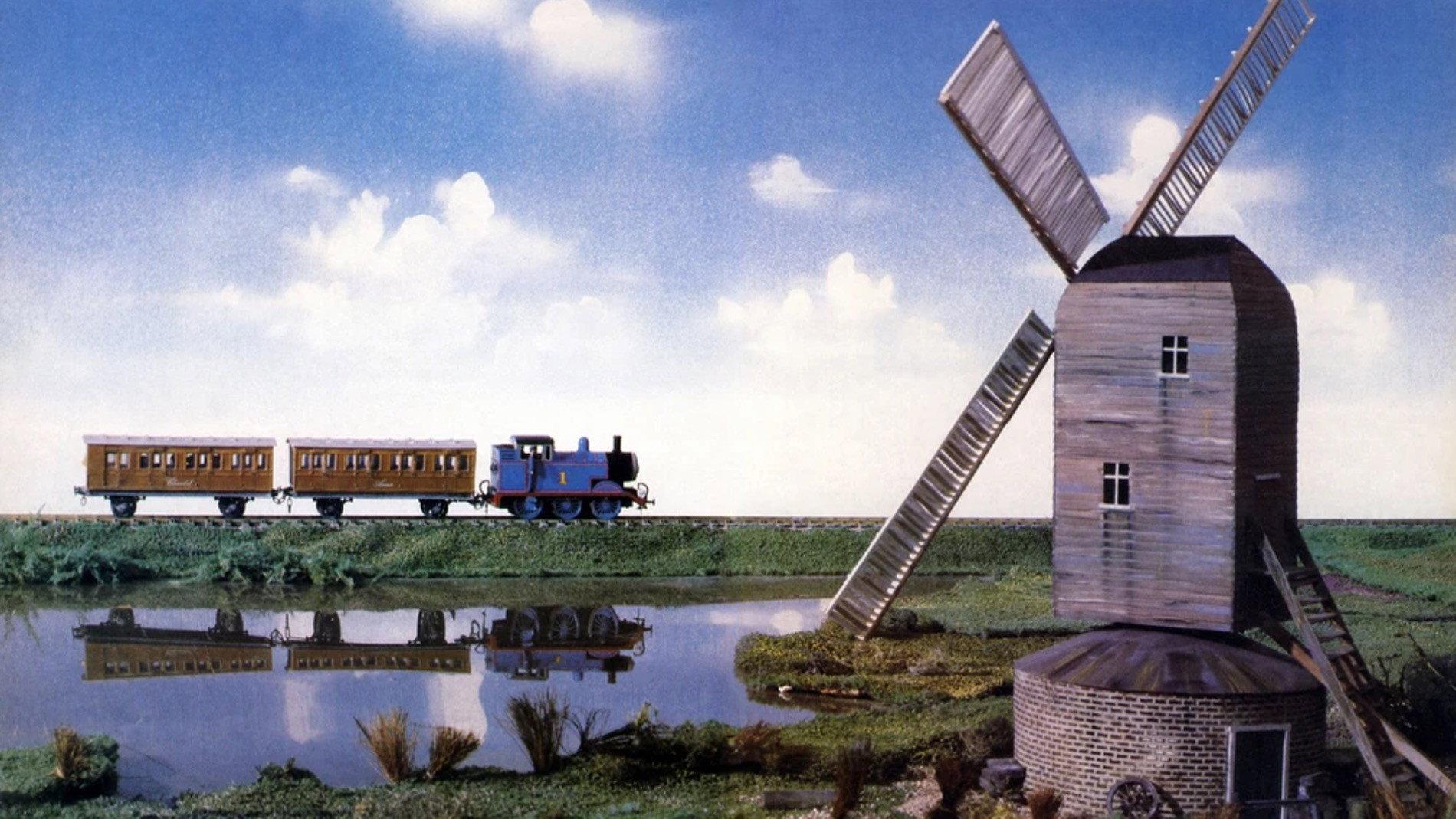 Thomas de Stoomlocomotief: …bij de neus genomen! 2004 movie scene