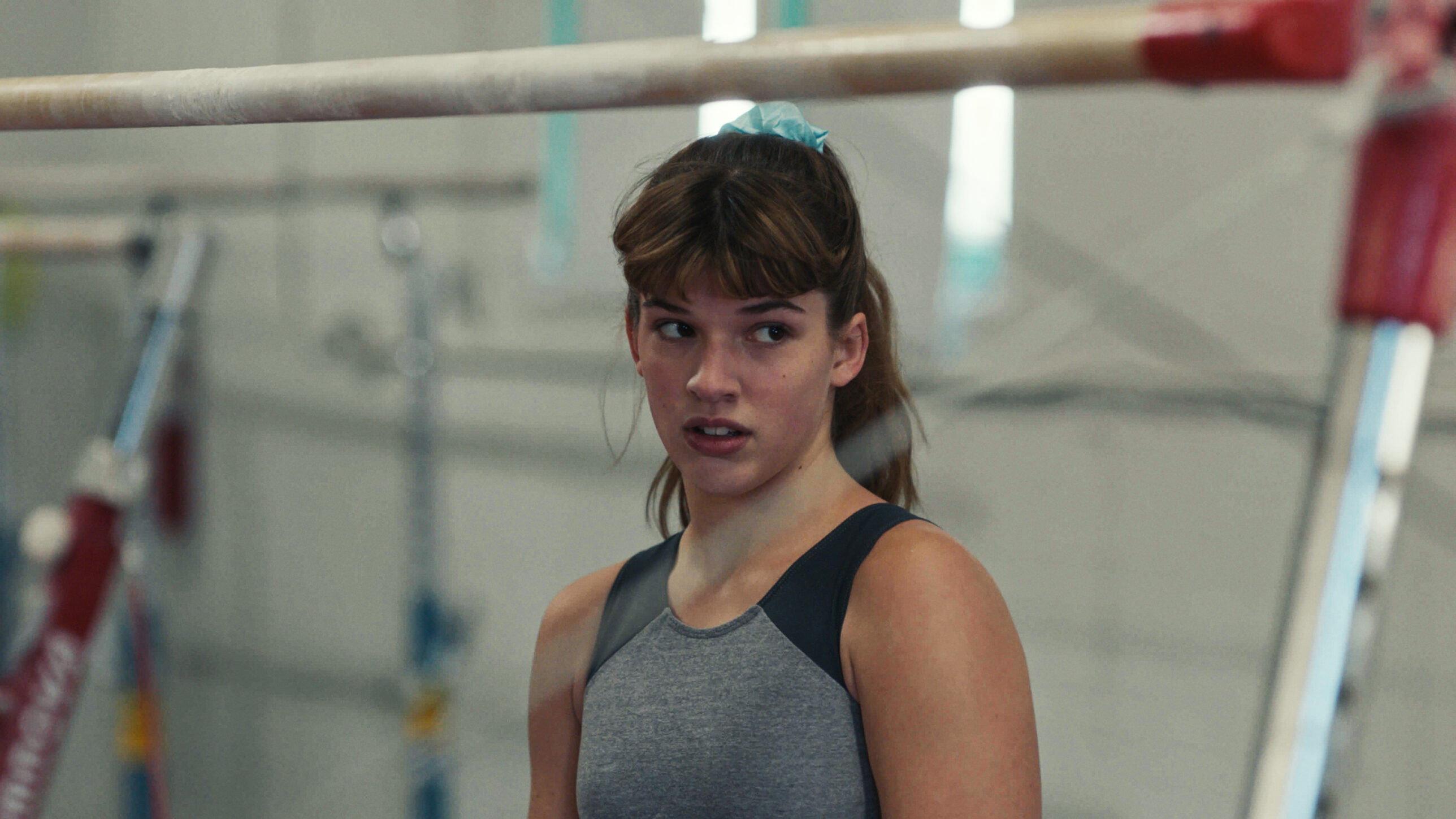 The Gymnast 2026 movie scene