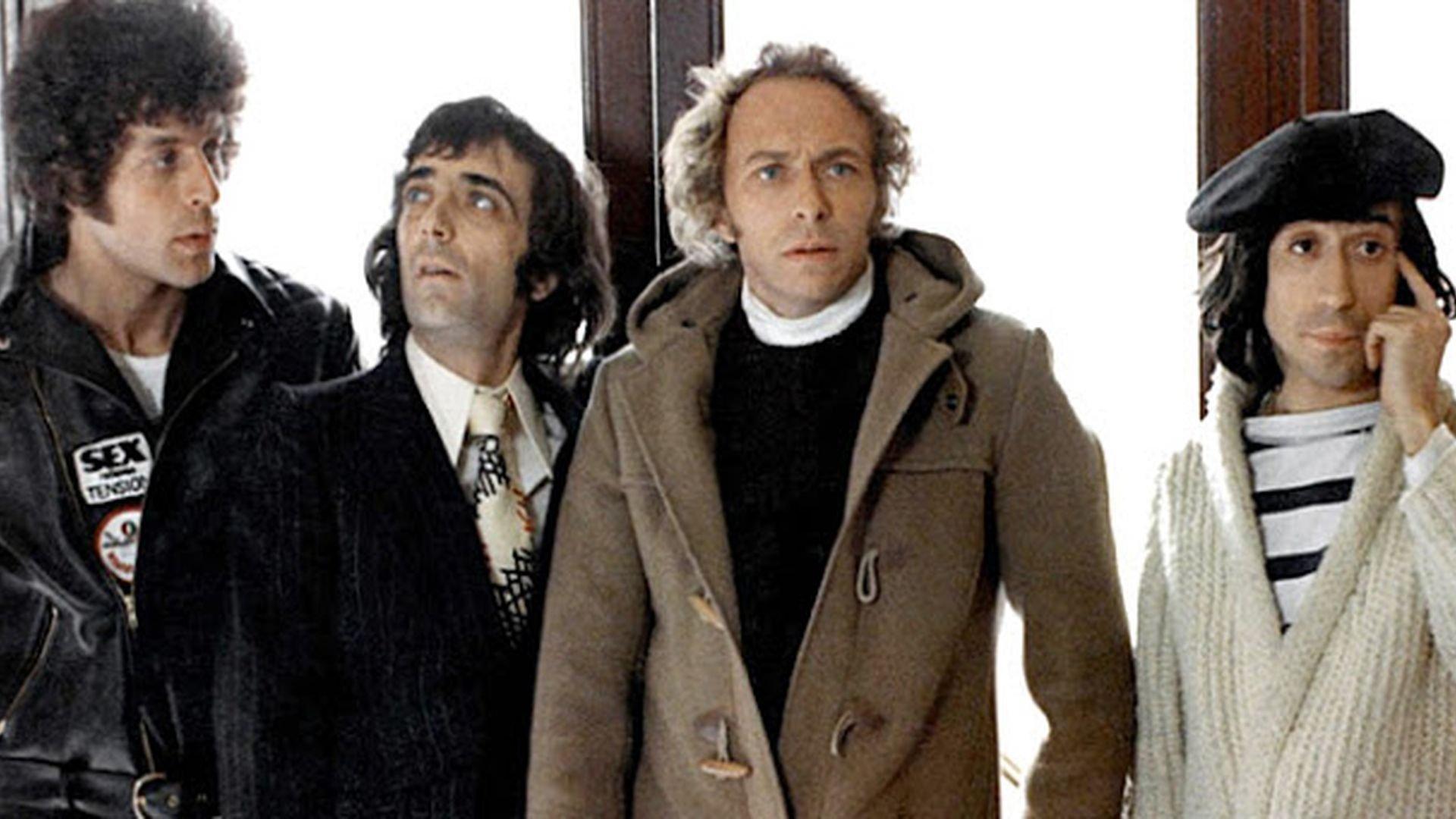 I Don't Know Much, But I'll Say Everything 1973 movie scene
