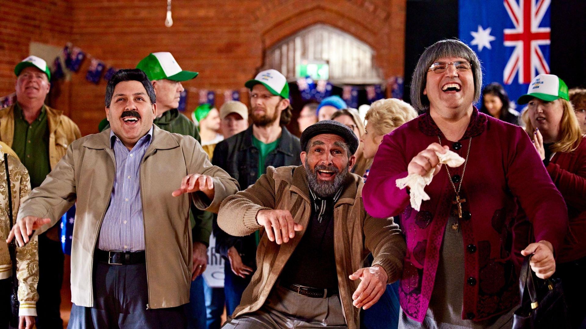 Wog Boys Forever 2022 movie scene