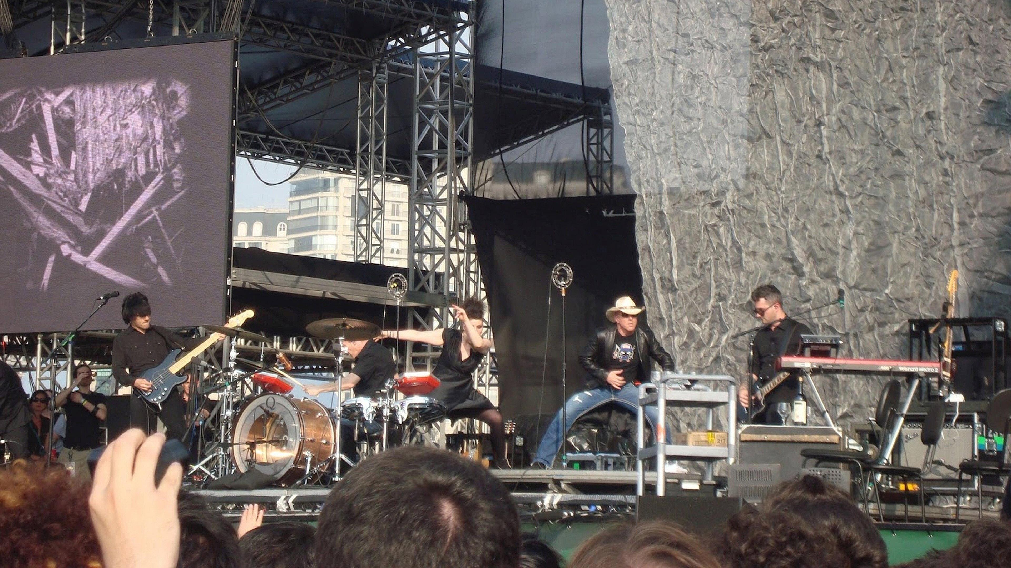 Puscifer - Lollapalooza Brazil 2013 2013 movie scene