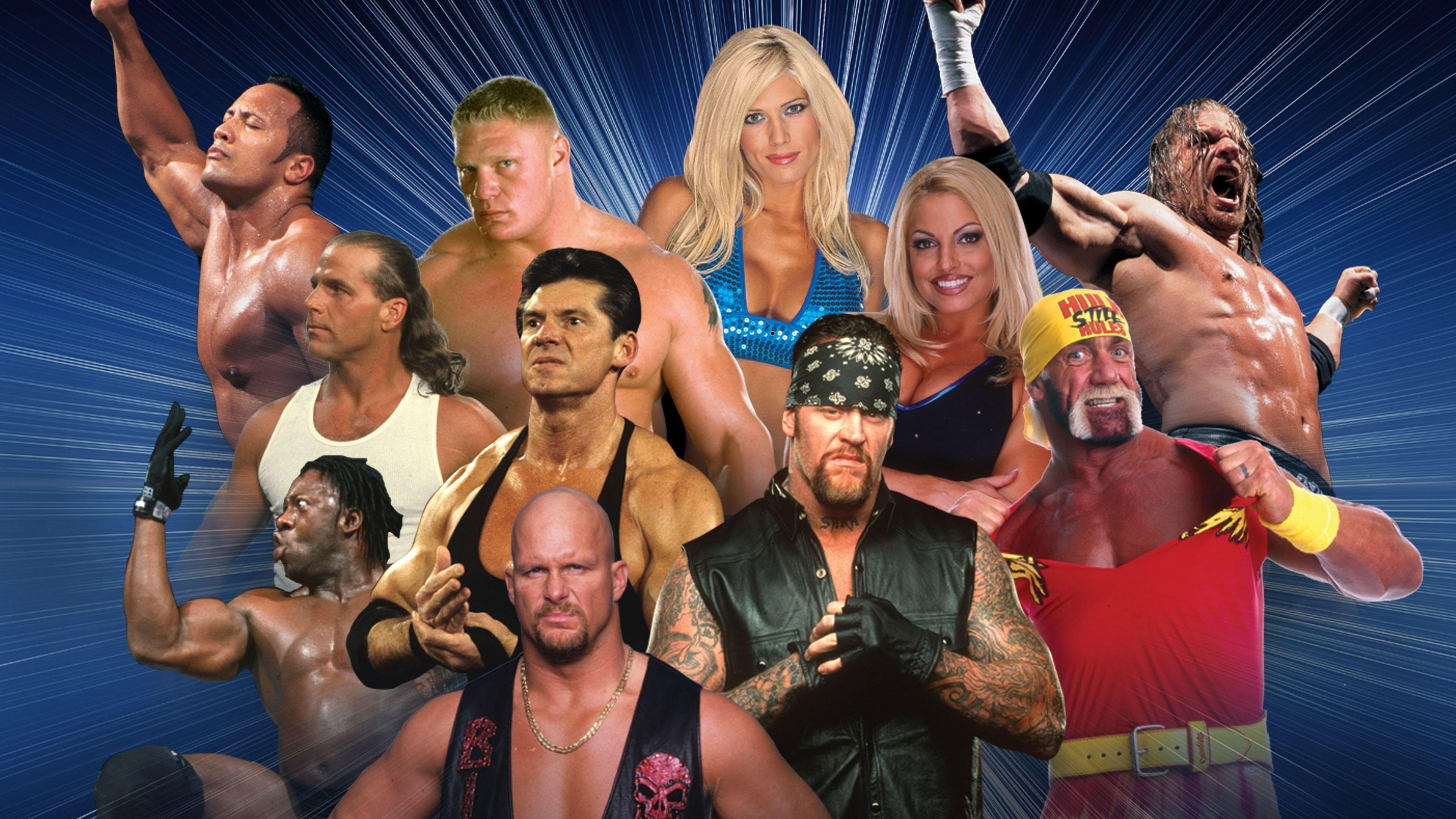 WWE Wrestlemania XIX 2003 movie scene
