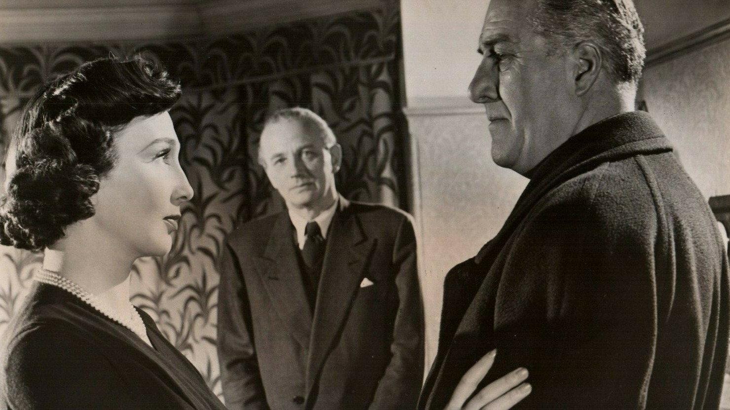 White Corridors 1951 movie scene