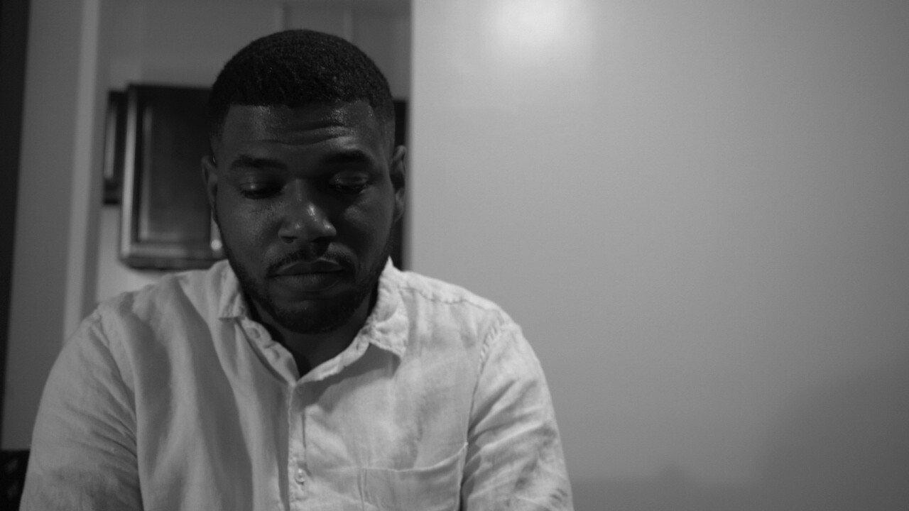 A Talk With The Man 2021 movie scene