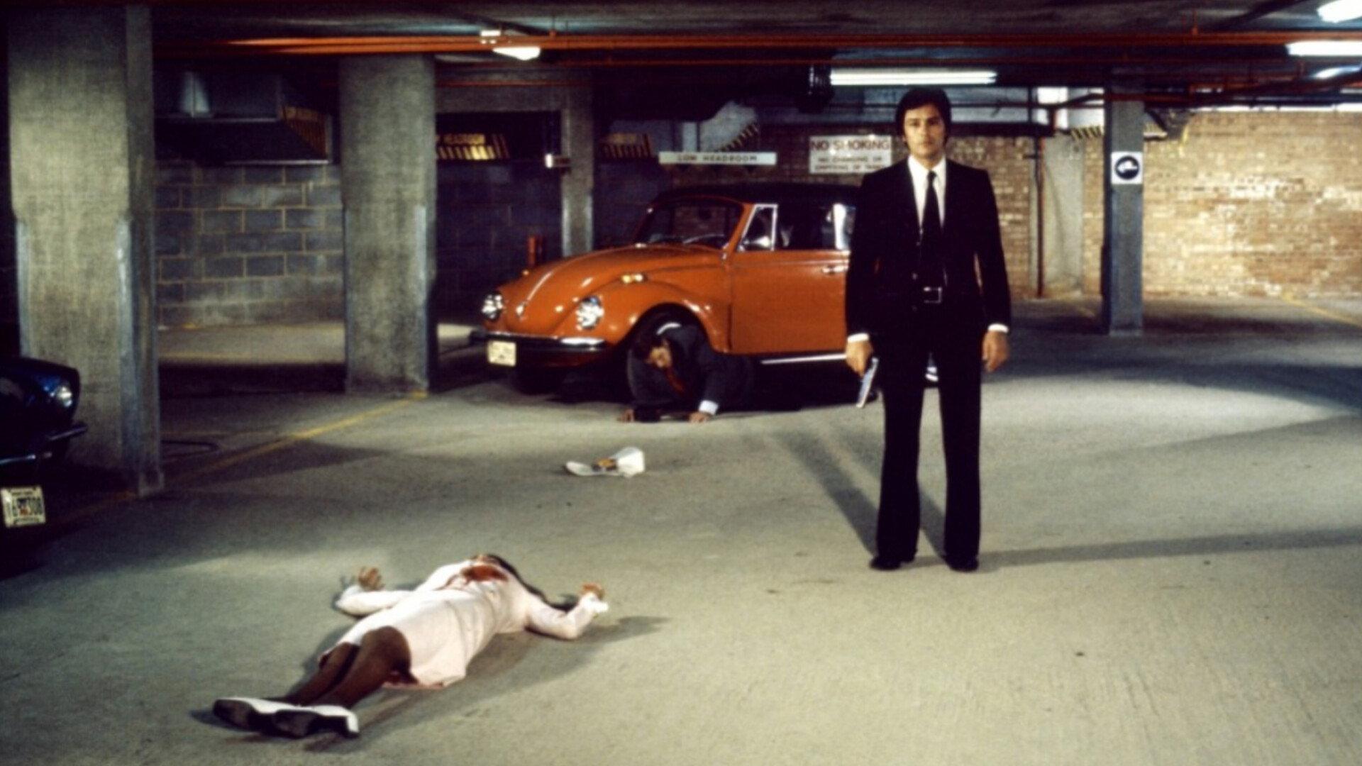 Scorpio 1973 movie scene