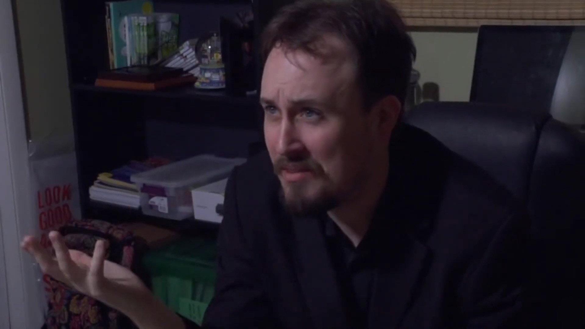 The Cinema Snob Movie 2012 movie scene