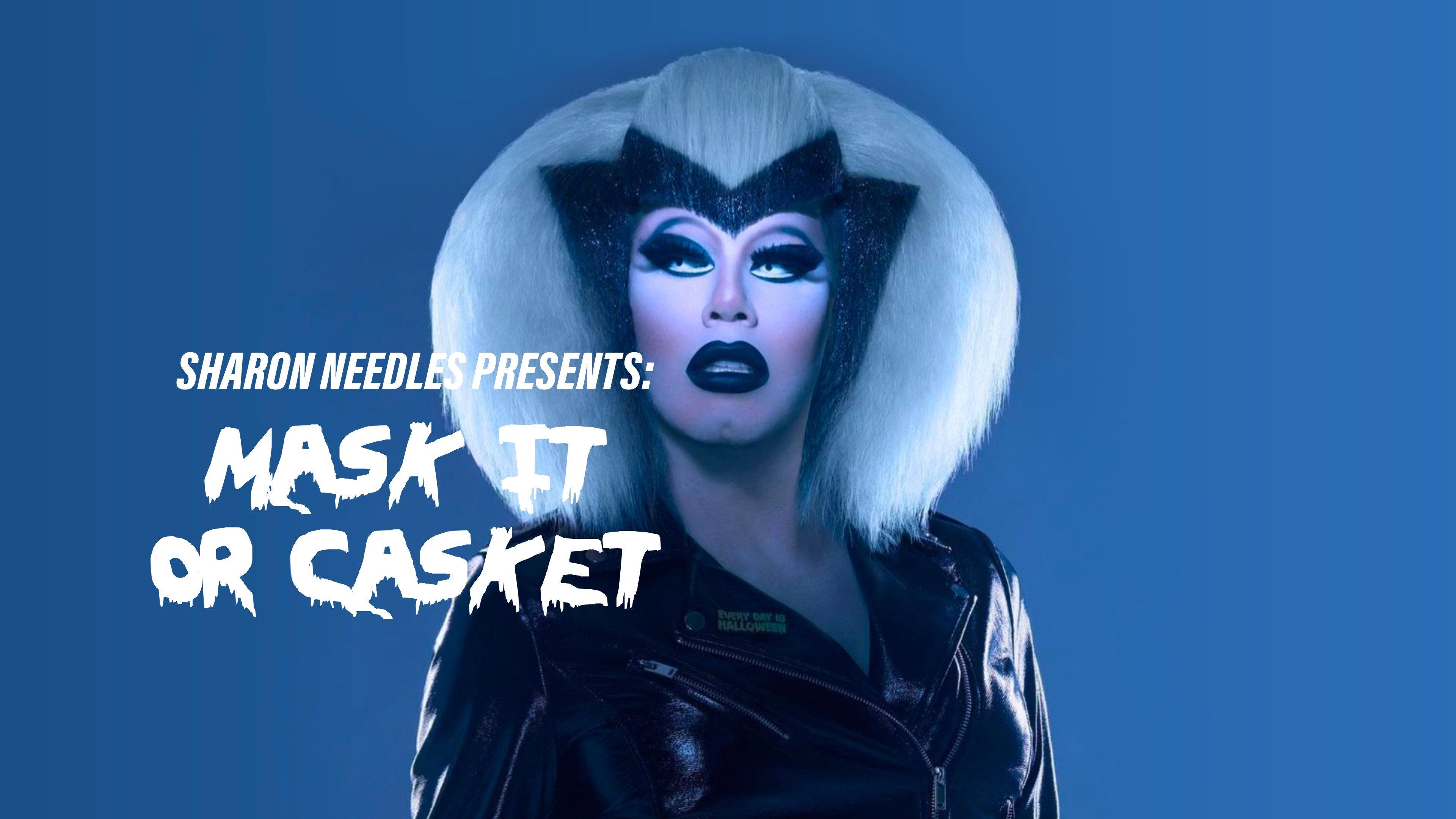 Sharon Needles Presents: Mask It or Casket 2020 movie scene
