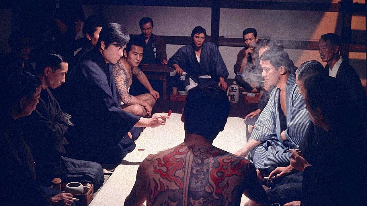 Duel in the Storm 1968 movie scene