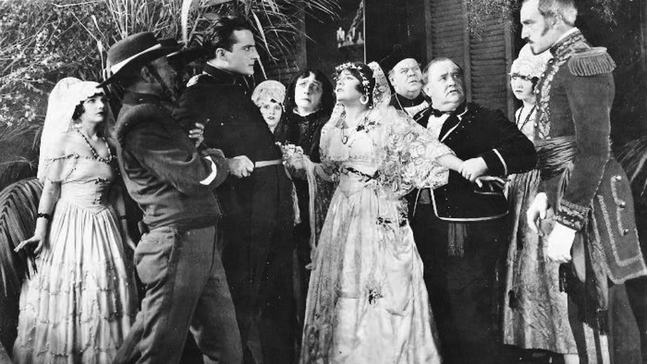 The Spider and the Rose 1923 movie scene