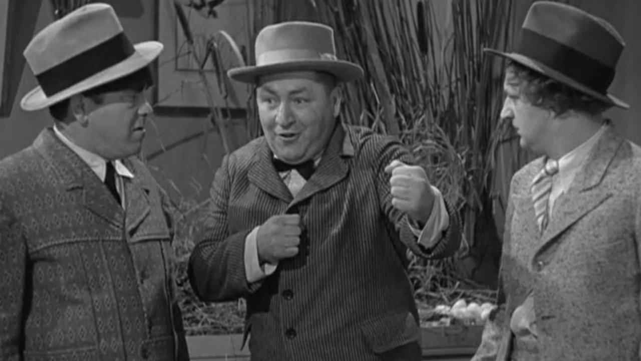 A Ducking They Did Go 1939 movie scene
