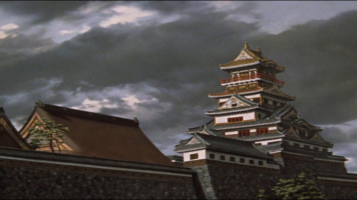 Daredevil in the Castle 1961 movie scene