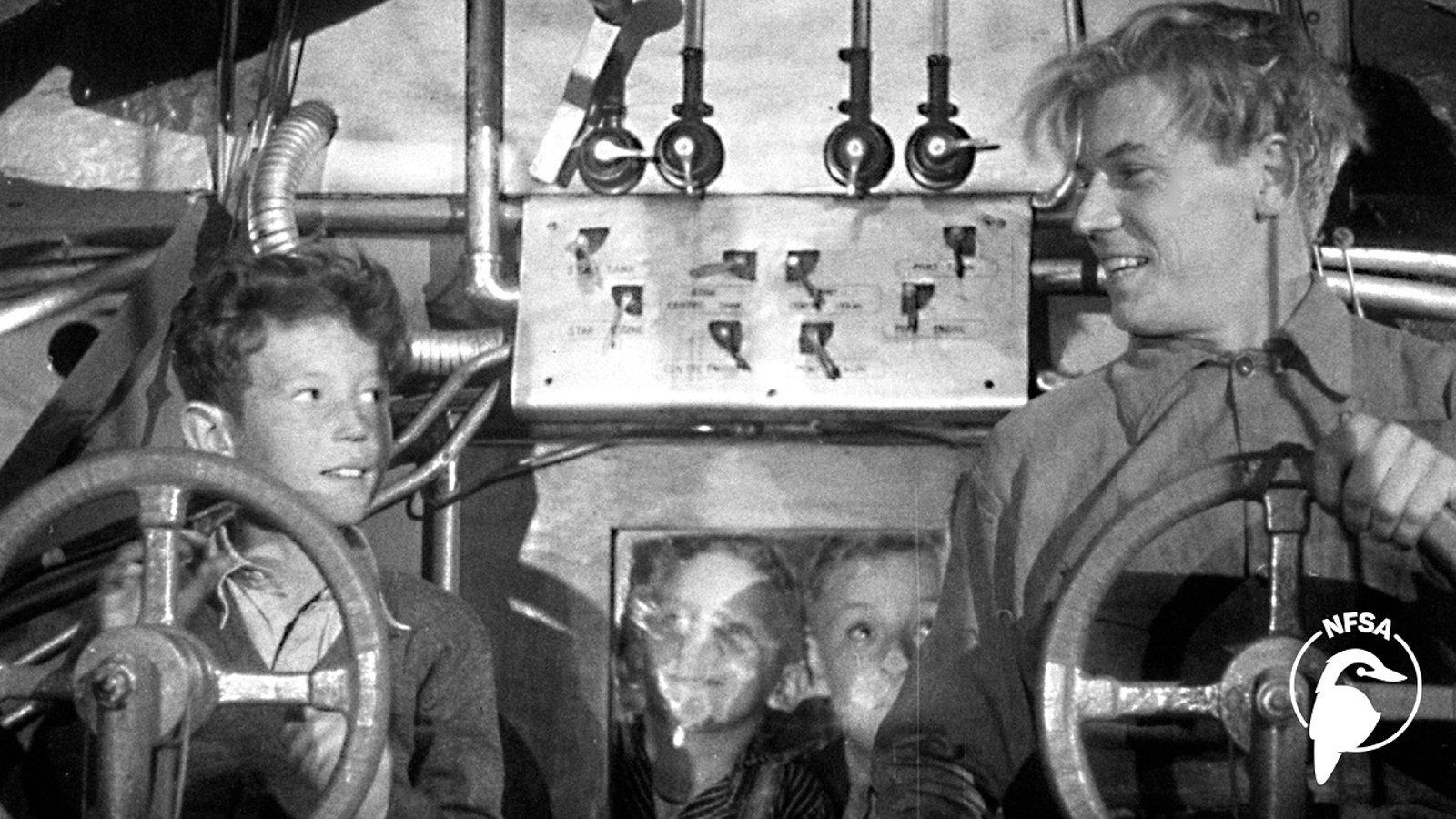 Pacific Adventure 1946 movie scene
