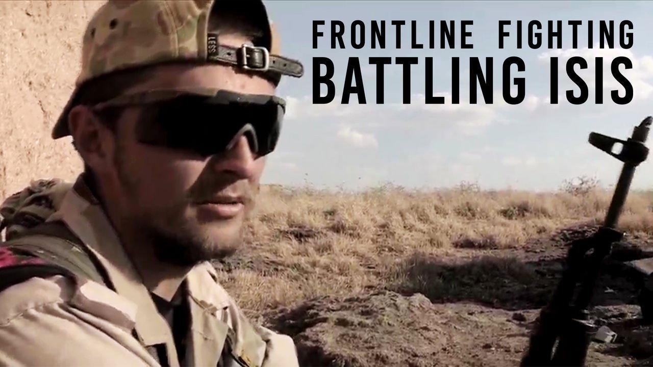 Frontline Fighting: Battling Isis 2015 movie scene