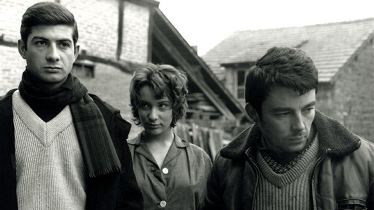 Le Beau Serge 1959 movie scene