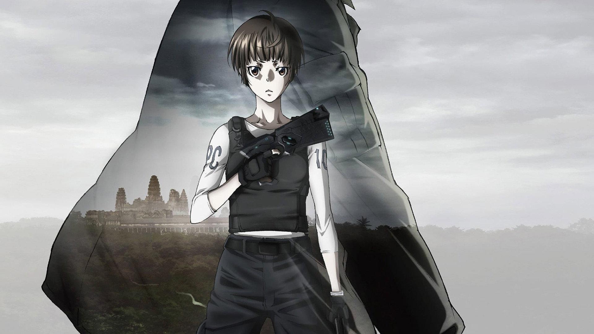 PSYCHO-PASS: The Movie 2015 movie scene