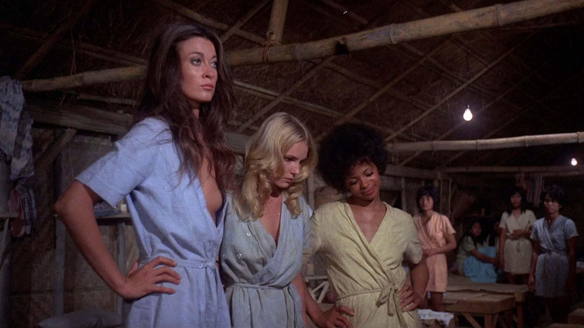 The Big Bird Cage 1972 movie scene