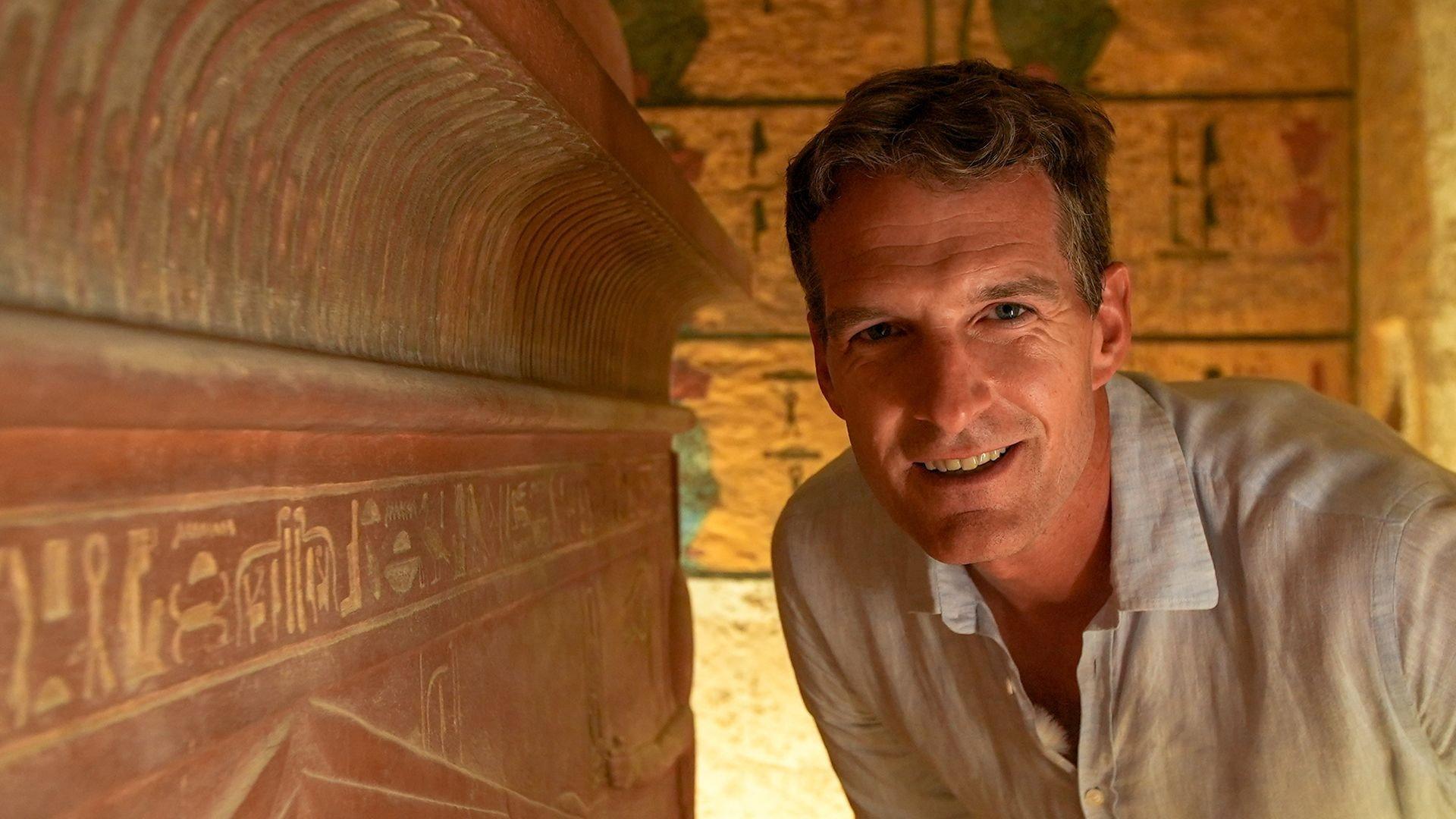 Dan Snow - Into the Valley of the Kings 2023 movie scene