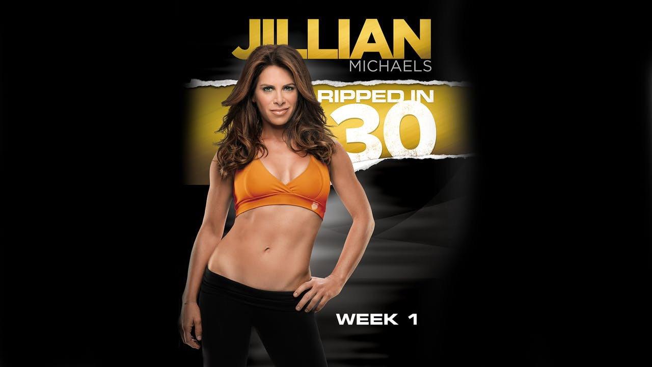 Jillian Michaels: Ripped in 30 - Week 1 2011 movie scene
