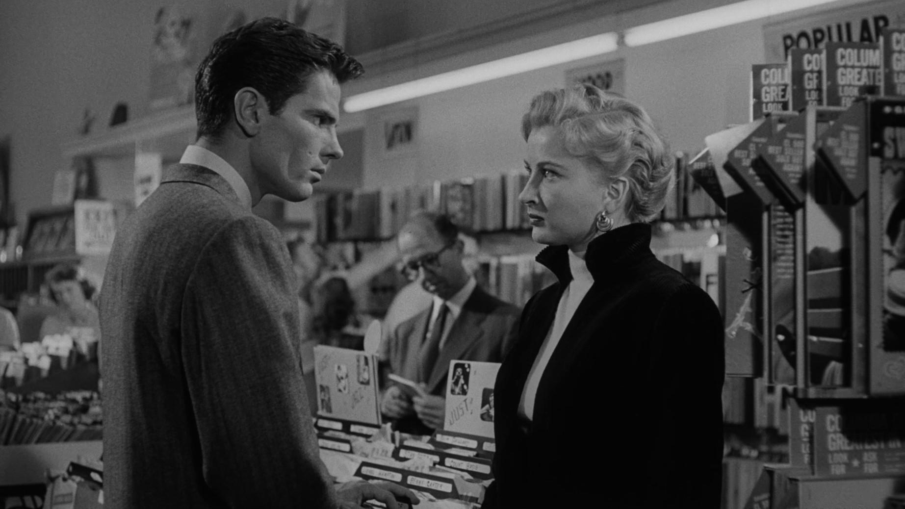 The Scarlet Hour 1956 movie scene