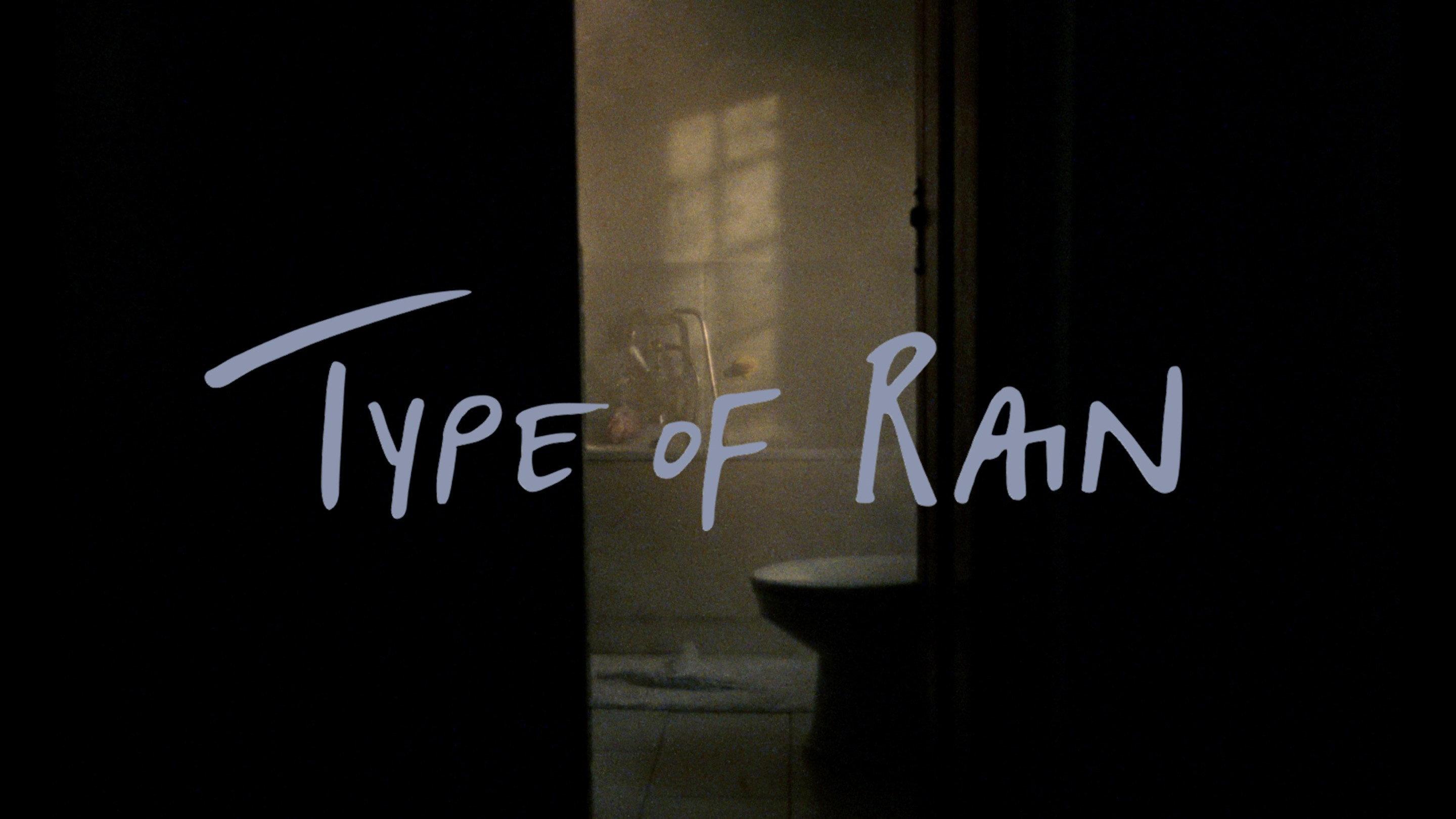 Type of Rain 2025 movie scene
