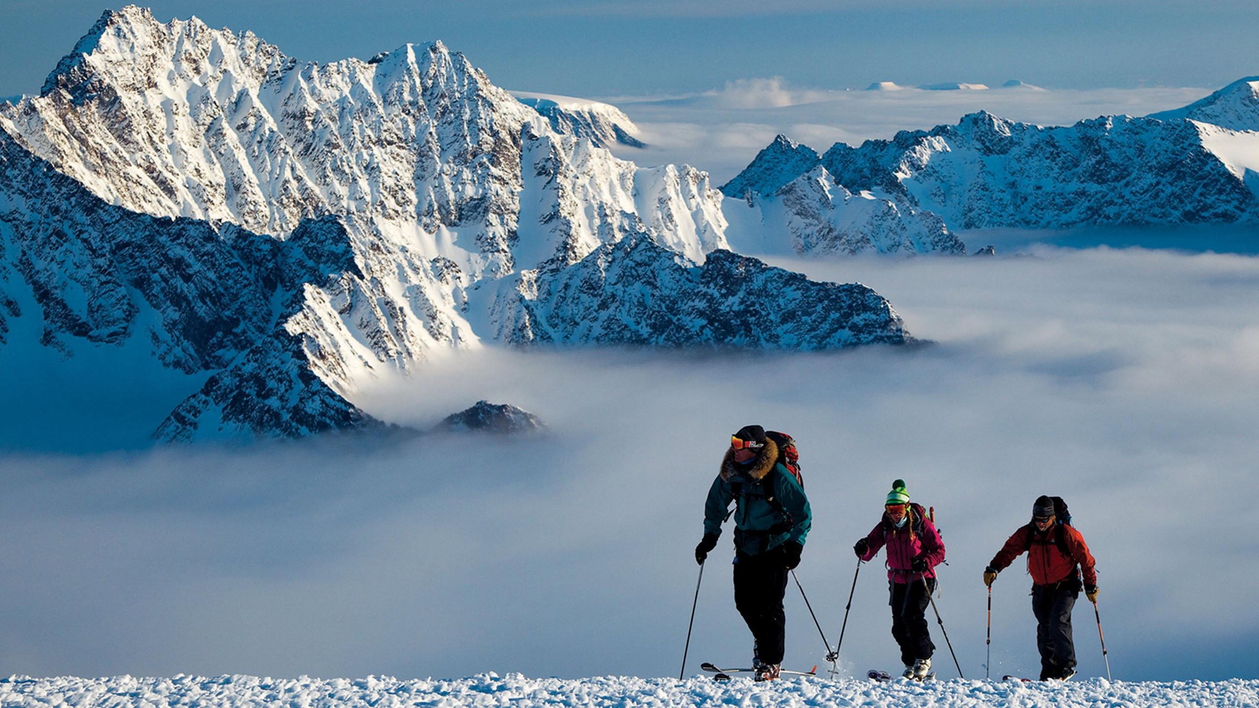 Warren Miller's Wintervention 2010 movie scene